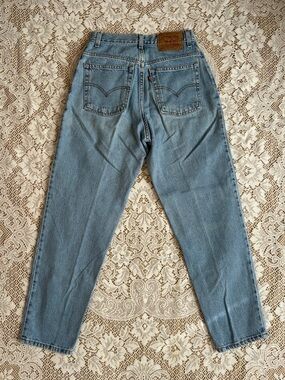 90s Levi's Classic Jeans, Light Wash, Size 29